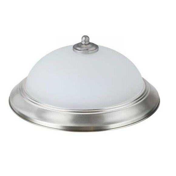 Thomas Lighting 13" CEILING HALLWAY Light Flush Mount SILVER BRUSHED NICKLE - Picture 4 of 10